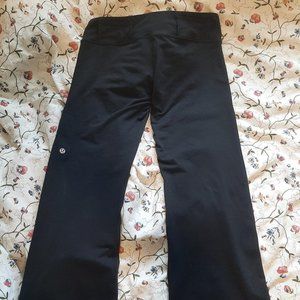 Lululemon flared low-rise leggings